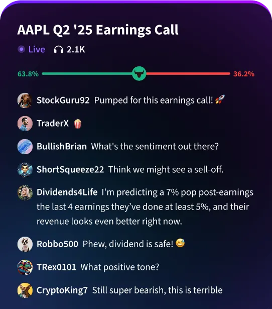 Earnings Call